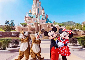 这就是香港丨漫游香港.纯玩2日游丨香港迪士尼乐园+市区观光【赠流量卡+转换插头，住香港靠谱酒店丨深圳出发】