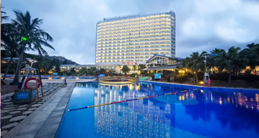 江门台山那琴半岛地质海洋公园酒店·无限次景区门票·双人早餐·国际婚纱摄影基地