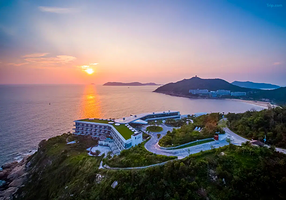 【海边度假东澳岛】珠海格力东澳大酒店1-2晚+酒店早餐，可加订海洋热疗/爆米花1份/儿童俱乐部娱乐活动/旅拍等