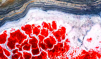 阿拉善盟【拼小团】腾格里沙漠五湖穿越乌兰湖+天鹅湖一日游【赠航拍✦五湖门票✦滑沙项目+越野冲沙✦防沙头巾】