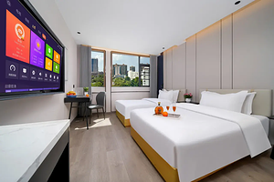 【3天2晚连住】开封宋熙酒店3天2晚套餐 双人清明上河园/万岁山武侠城/大宋东京梦华演出-自选+早餐