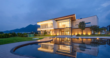 广州上水精品设计酒店·早餐·私家泡池含两池含氡温泉水·网红打卡点拍照+免费停车·河畔餐吧免费阅读