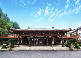 【武义温泉度假区内】武义唐风温泉度假村1晚含双早+双人份唐风温泉1次