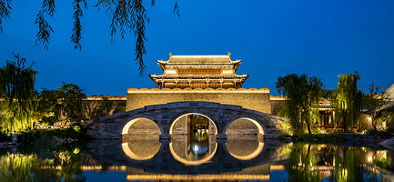 清照泉城·明水古城国际泉水旅游度假区一日游【济南出发】