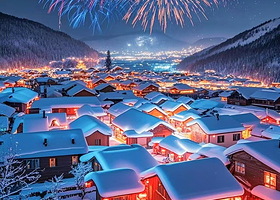 【酒店套餐】亚布力假日酒店住滑+雪乡游玩3天2晚套餐