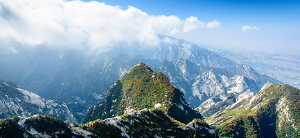徒步华山 观日出1日  郑州出发