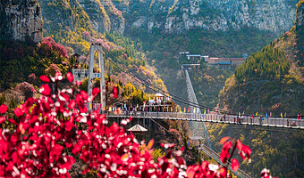 青铜山大峡谷一日游【济南出发】