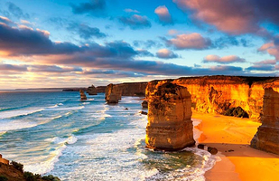 墨尔本大洋路+十二门徒岩二日游【上门接送/包车游/中文司导/20人小团/私家团】