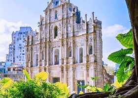 星级酒店自助餐丨美食澳门6大景点纯玩一日游【赠上网卡+0购物0自费丨去妈祖庙哦！含保险！广州往返】