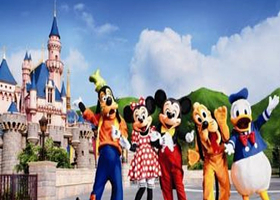 这就是香港丨落日飞车，香港港风探知纯玩2日丨迪士尼乐园畅玩【赠上网卡+转换插，自选午餐，住香港酒店丨深圳出发】