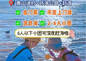 12人团·青岛崂山+崂山仰口游览区+崂山太清游览区一日游【含赶海/青山渔村/可选小团/网红公路/市区接】