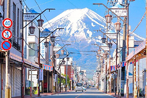 东京富士山五合目+河口湖+山中湖+KABA全景一日游【9人精品小团·上门接送·可选KABA】