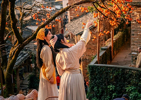 【住景区内官方酒店】篁岭晒秋美宿（篁岭景区店）1晚+双人婺源篁岭景区含上下索道+双早