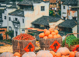 【住景区内官方酒店】篁岭天街酒店（篁岭景区店）1晚+双人婺源篁岭景区含上下索道+双早