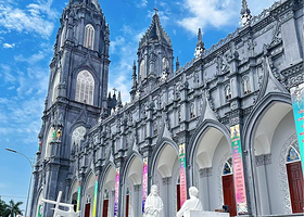 中越友谊大桥一日游【越南自由行=可包车游+1小时出签+快速通关+自由打卡越南美食、滴漏咖啡】