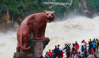 香格里拉纳帕海大草原+独克宗古城+虎跳峡(香格里拉段)+大经幡一日游【纯玩、赠土司宴、可选松赞林寺、返程高速】