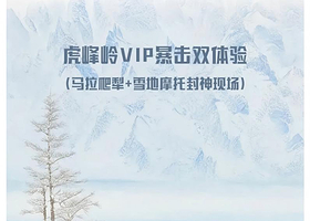 暮雪冰城|哈尔滨+雪乡+冰雪大世界+虎峰岭纯玩5日【私家专享一家一团，不拼人！马拉爬犁+雪地摩托车丨含接送机】