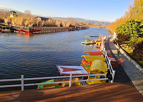 一日游【丽江千古情+拉市海骑马划船一日游】