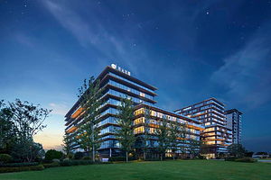 【杭州湘湖边】五钻★杭州湘湖保亿开元名都度假酒店含早+赠欢迎水果+游泳健身+山里人家·鹿野湾森林牧场