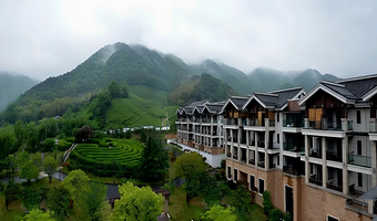 【余姚阳明温泉山庄】雅惠房1晚含早+双人温泉门票或芝林门票（二选一）+黄梨洲文化园+佛光禅寺+自助晚餐（可选）