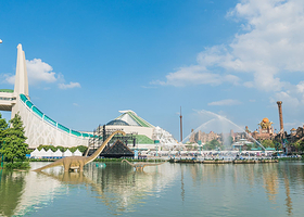 【698通兑~周末不加价】★恐龙园周边酒店1晚（4选1）含早+恐龙园2日无限次入园