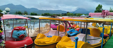 一日游【观音峡门票+游船+玻璃栈道+旱滑道+滑倒车一日游】