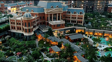 【住宿+温泉】西安灞业3000m温泉酒店住1晚+2大1小娱乐全方位体验（室外温泉，恒温池，汗蒸房，石板房）