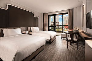 【双人套票】广州融创花间堂悦雪酒店1晚+3日融创乐园+早餐