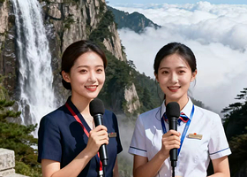 庐山风景名胜区一日游【游玩早结束，随时安排车，送火车站庐山东门，秀峰白鹿洞书院一日游】