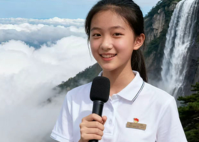 庐山风景名胜区一日游【南昌巴士去庐山五老峰三叠泉一日游，庐山双瀑布含索上下道含门票巴士】