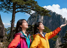 庐山风景名胜区一日游【游玩早结束，随时安排车，送火车站庐山东门，五老峰三叠泉秀峰一日游】