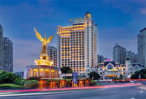 【温泉套餐】句容碧桂园凤悦凤凰城酒店+双人早餐+双人汤山一号温泉票