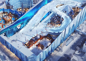 【酒店套餐】上海冰雪世界皇冠假日酒店1晚+双人耀雪冰雪世界娱雪/滑雪套餐+双人自助早餐