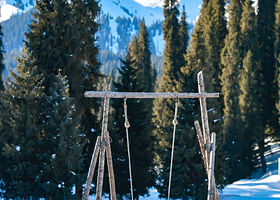 赛里木湖+库尔德宁景区三日游【双生之境：澄澈与深邃伊宁市起止6人拼小团】