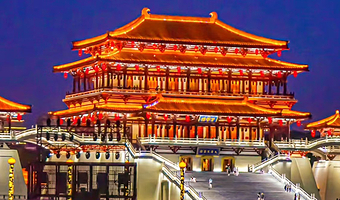 【极速出票】大唐芙蓉园门票+梦回大唐/大唐追梦演出票 赠送不夜城汉服体验