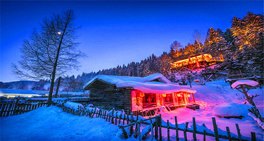 漠河县城+北极村+北红村+龙江第一湾风景区三日游【漠河舞厅|九曲十八弯|观音山|胭脂沟】