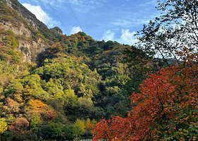 翠华山·秦岭终南山世界地质公园一日游【向您发出一个邀请，约阳光明媚，赏终南独秀】