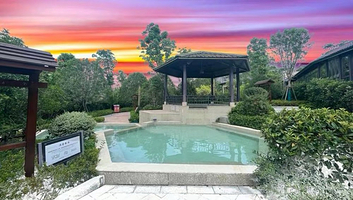 【酒店套餐】襄阳富春十号温泉别墅酒店1晚+早餐+双人悦之源汤泉