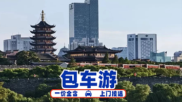 【包车游 主城区上门接送】中山陵+鸡鸣寺+玄武湖+老门东包车游
