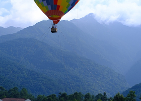大理苍海热气球乐园【空中打卡洱海全景】
