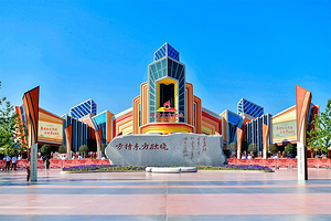 【周末不加价】淮安方特双人门票+淮安酒店4选1（淮安美伦/洪泽艺龙美辰/汉庭/印象洪泽大酒店）+双早