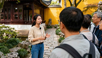 上海豫园/城隍庙人工讲解1.5~2小时+无线耳麦+10人精致小团·感受纸醉金迷的上海文化·凤凰说