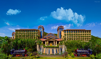 【酒店主楼】龙门南昆山云顶温泉度假村2天1晚+双人早餐+双人温泉+大芹温泉乐园+可选双人自助晚餐