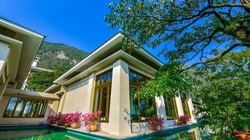 广州碧桂园金叶子温泉度假酒店·含早+珍稀温泉+汗蒸+石板浴+泳池+乐园