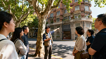 上海武康路人工讲解2小时+无线耳麦+私享包团服务·宋庆龄故居讲解·凤凰说
