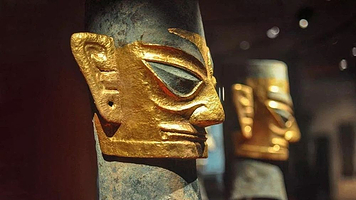 广汉三星堆博物馆【2.5-3小时人工讲解+高清耳麦】