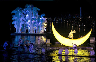 《印象刘三姐》山水实景演出半日游【多席位演出票+阳朔县城-景区接送】