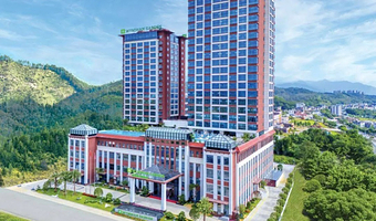 【畅享温泉季】韶关新丰温德姆花园酒店私汤泡池房1晚+早餐+宵夜+无限次空中汤泉+奇幻乐园，可加订双人自助晚餐