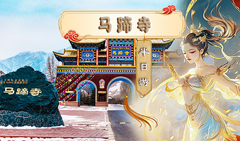 张掖 马蹄寺 半日游 张掖旅游 2-8人纯玩无购物 可选金塔寺 多套餐组合