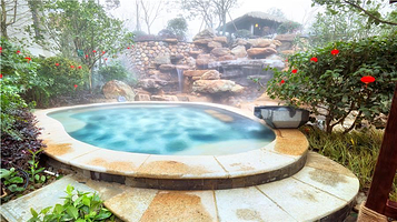 【酒店套餐】安顺市百灵温泉酒店1晚+早餐+双人不限次温泉